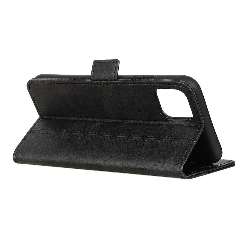 Housse iPhone 12 Mini Coutures Subtiles