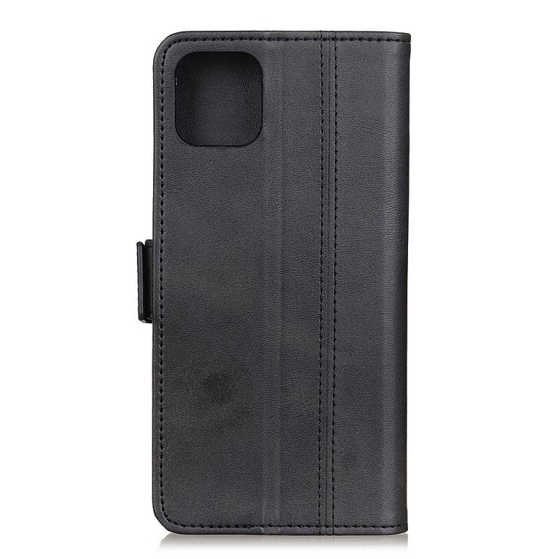 Housse iPhone 12 Mini Coutures Subtiles