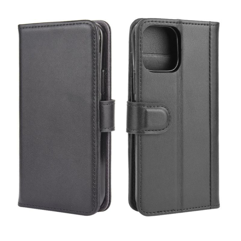 Housse iPhone 12 Mini Cuir Véritable