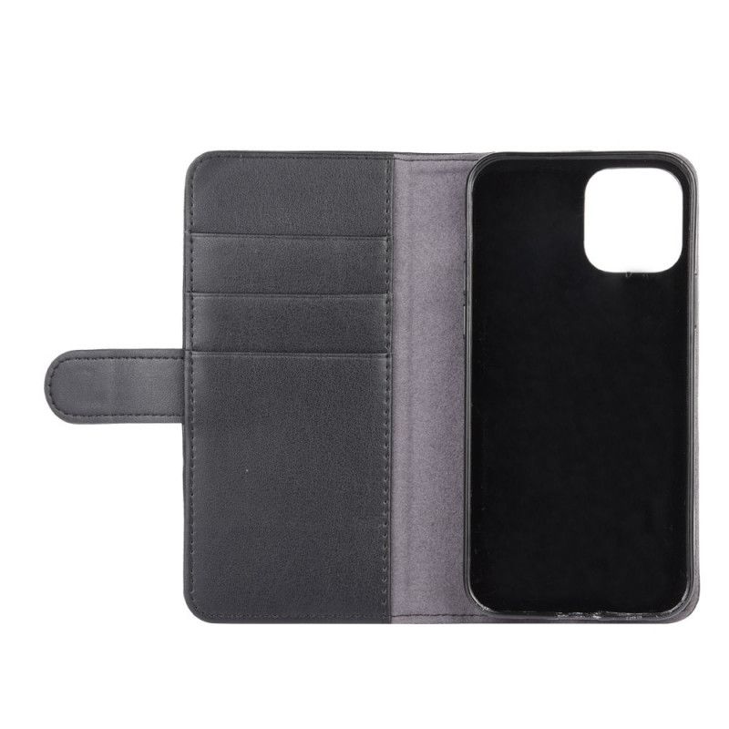 Housse iPhone 12 Mini Cuir Véritable