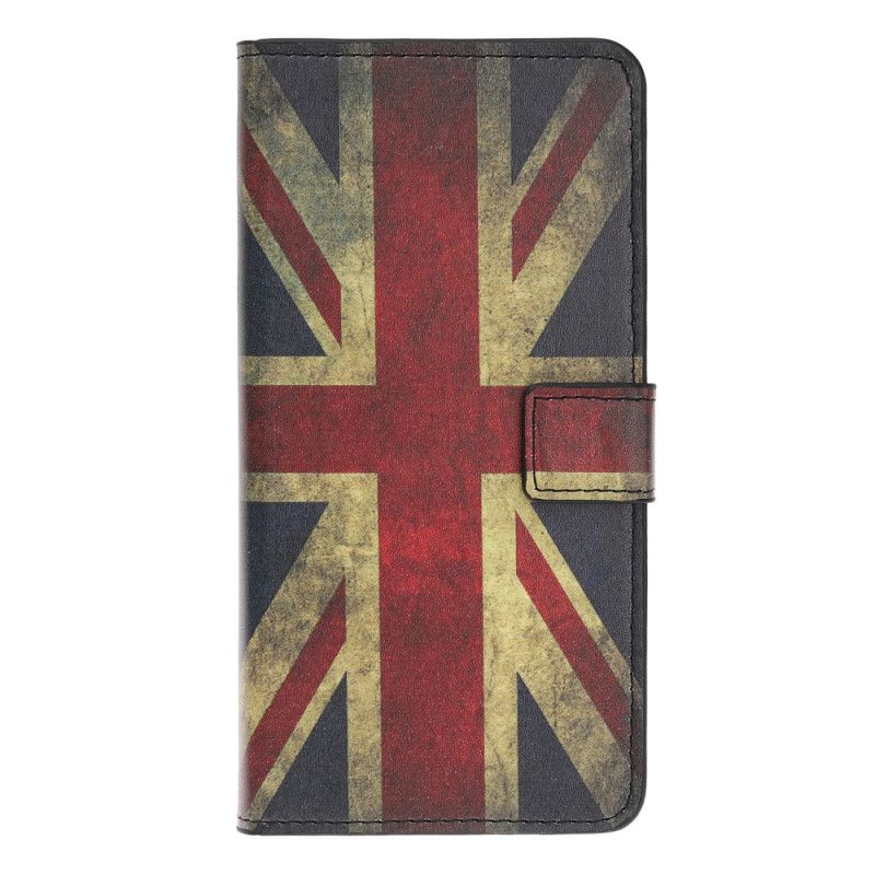 Housse iPhone 12 Mini Drapeau Angleterre