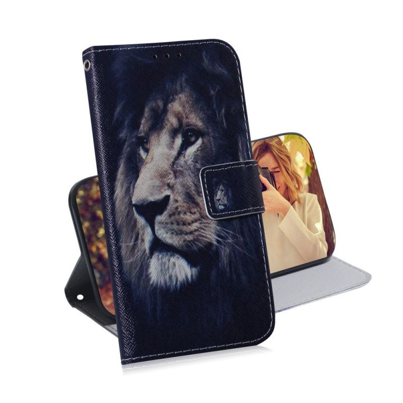 Housse iPhone 12 Mini Dreaming Lion