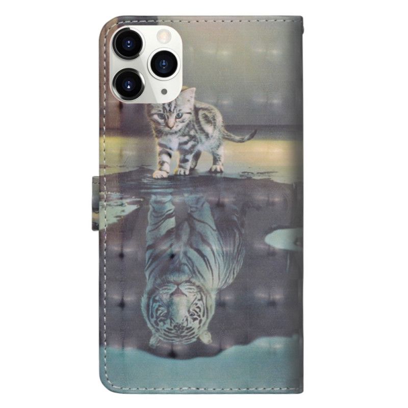 Étui Housse iPhone 12 Mini Ernest Le Tigre