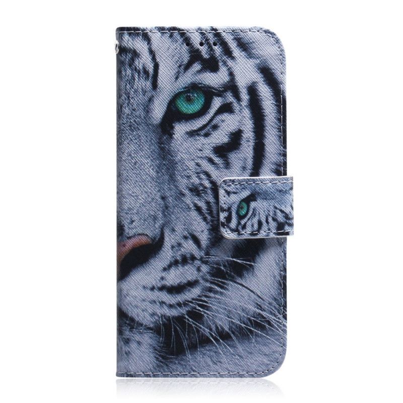 Housse iPhone 12 Mini Face De Tigre