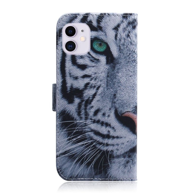 Housse iPhone 12 Mini Face De Tigre