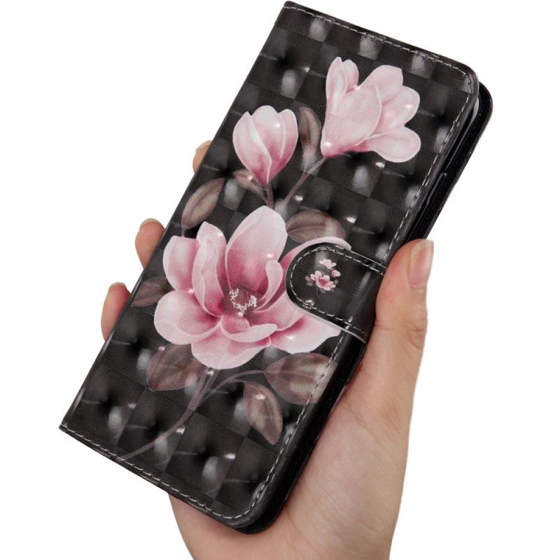 Étui Housse iPhone 12 Mini Fleurs Blossom