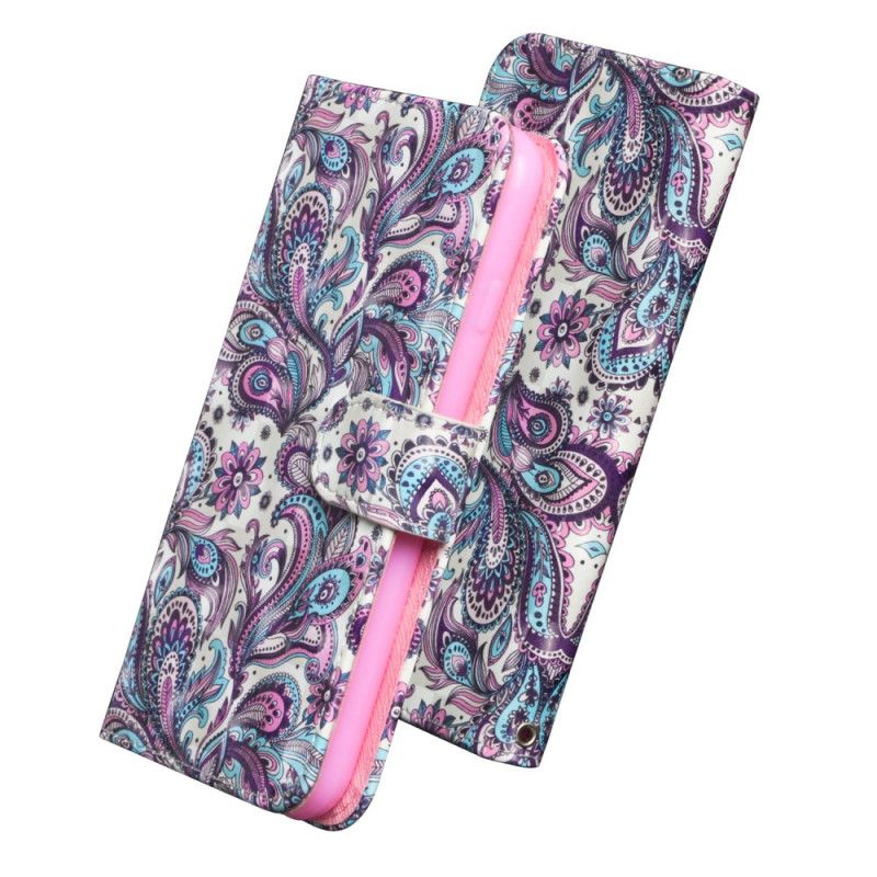 Housse iPhone 12 Mini Fleurs Motifs