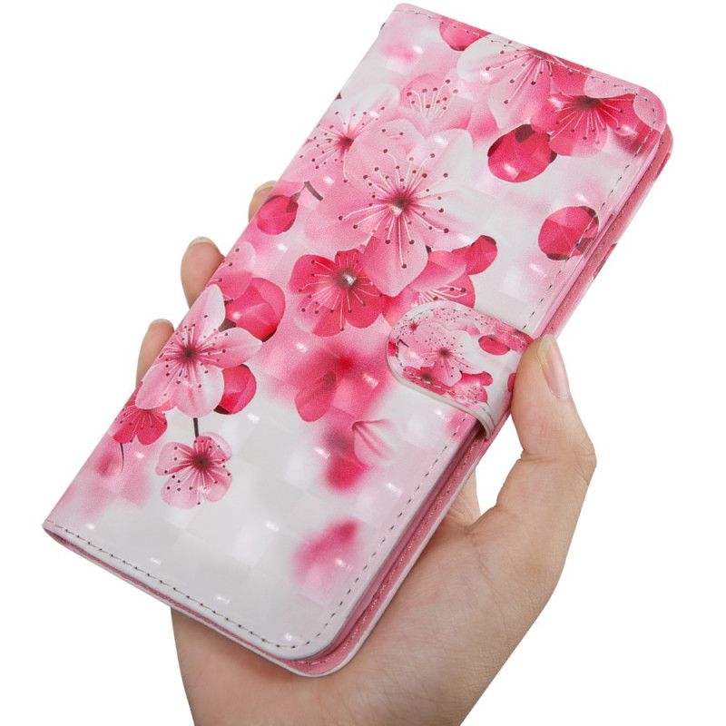 Housse iPhone 12 Mini Fleurs Roses