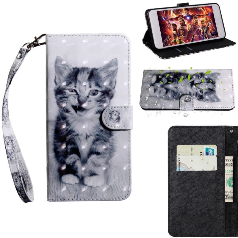 Housse iPhone 12 Mini Ignace Le Chaton