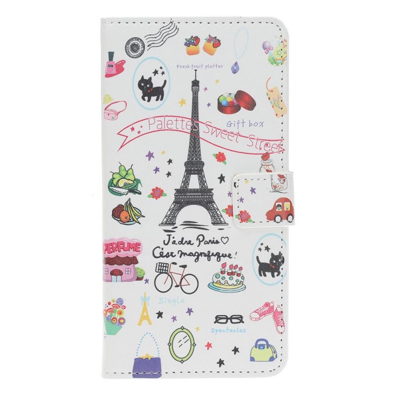 Housse iPhone 12 Mini J'adore Paris