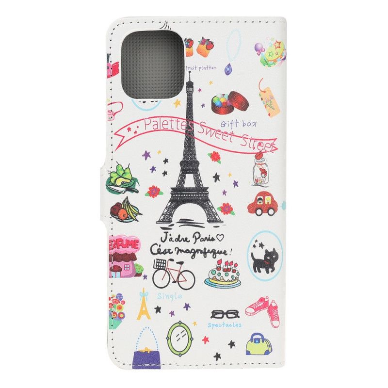 Housse iPhone 12 Mini J'adore Paris