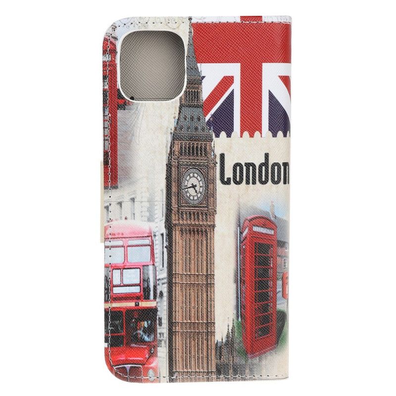 Housse iPhone 12 Mini London Life