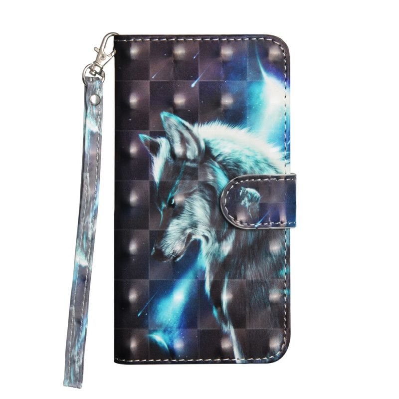 Housse iPhone 12 Mini Loup Majestueux