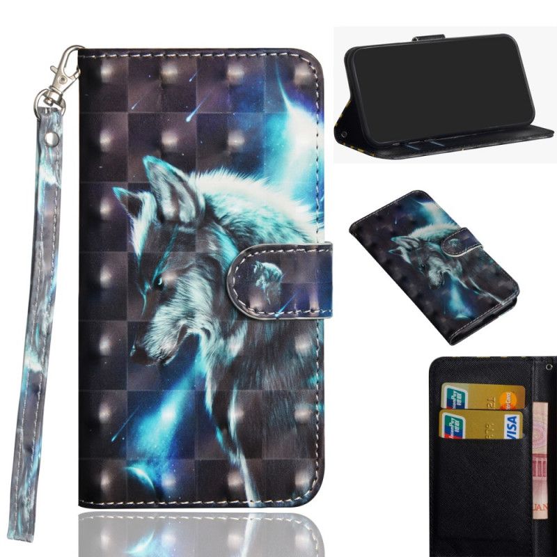 Housse iPhone 12 Mini Loup Majestueux