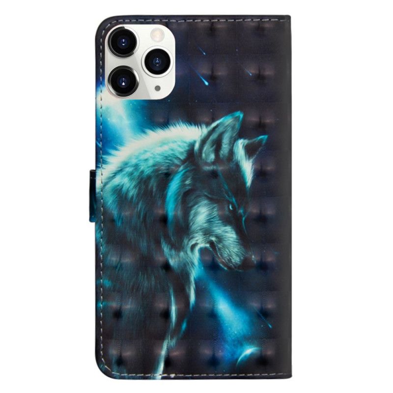 Housse iPhone 12 Mini Loup Majestueux