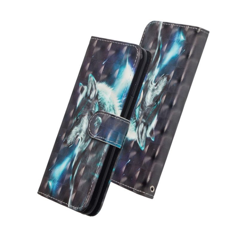 Housse iPhone 12 Mini Loup Majestueux