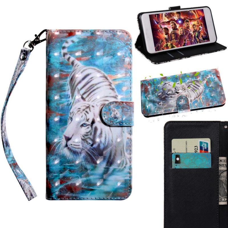 Housse iPhone 12 Mini Lucien Le Tigre