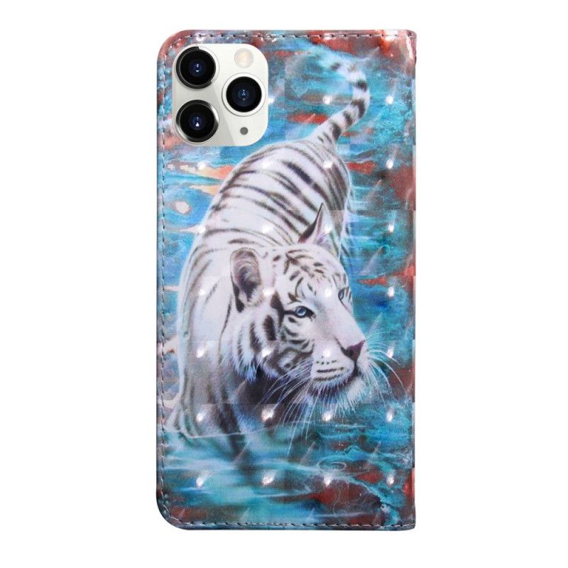 Housse iPhone 12 Mini Lucien Le Tigre