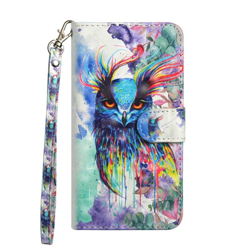 Housse iPhone 12 Mini Oiseau Aquarelle