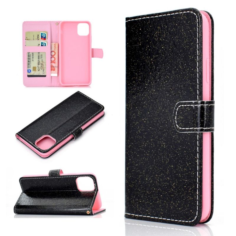 Housse iPhone 12 Mini Paillettes