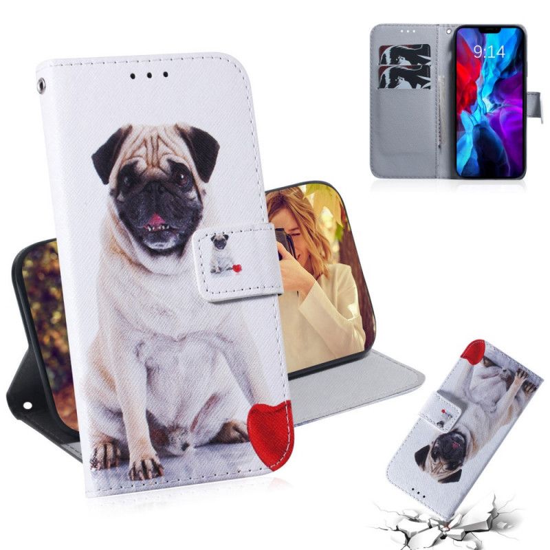 Housse iPhone 12 Mini Pug Dog