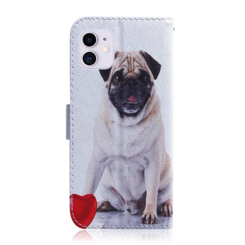 Housse iPhone 12 Mini Pug Dog