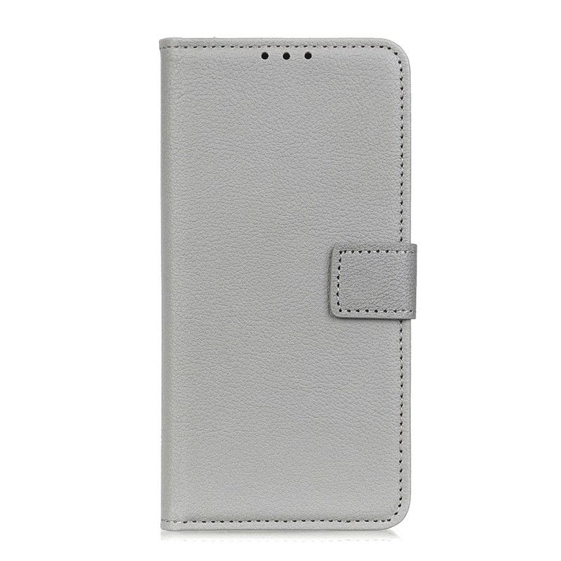 Housse iPhone 12 Mini Simili Cuir Rétro Coutures