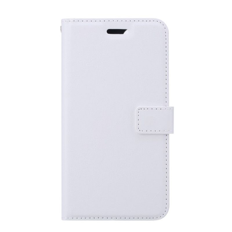 Housse iPhone 12 Mini Simili Cuir Vintage Glacé