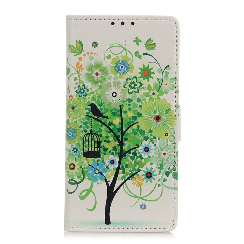 Housse iPhone 12 / 12 Pro Arbre Fleuri