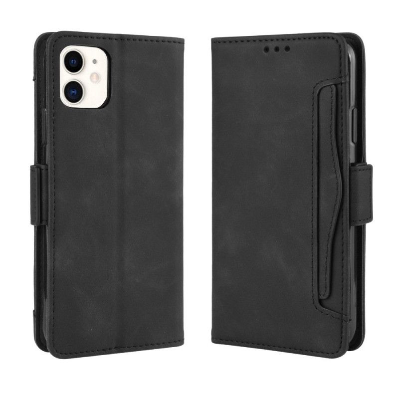 Housse iPhone 12 / 12 Pro Classe Première Multi-cartes