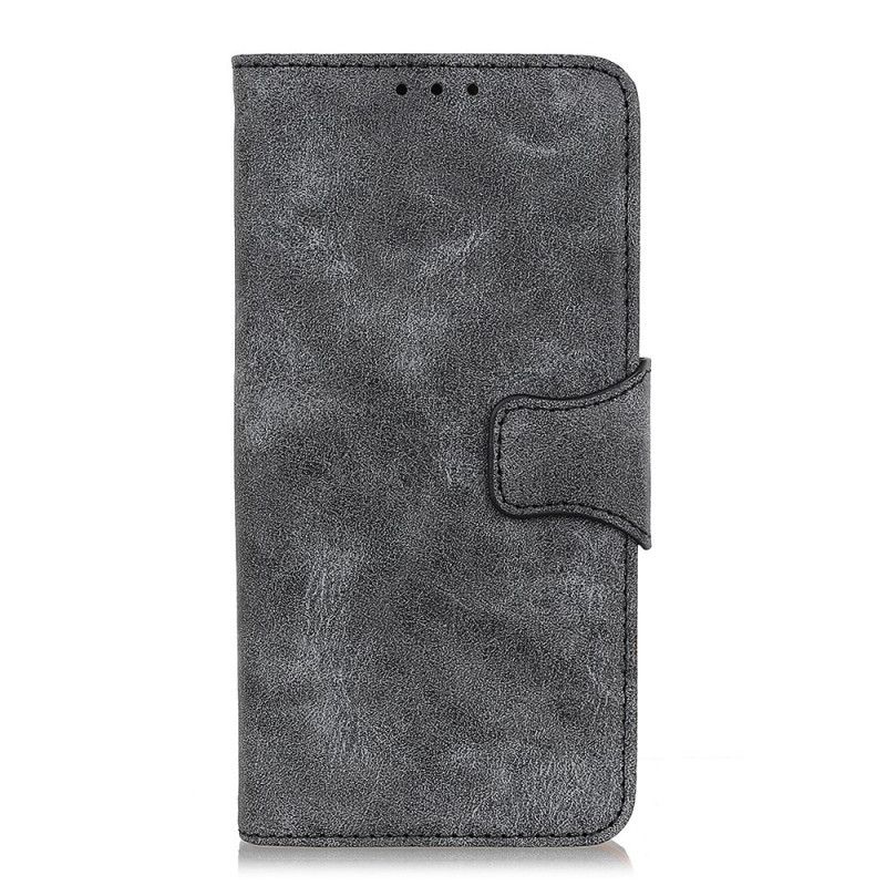 Housse iPhone 12 / 12 Pro Cuir Fendu Vintage