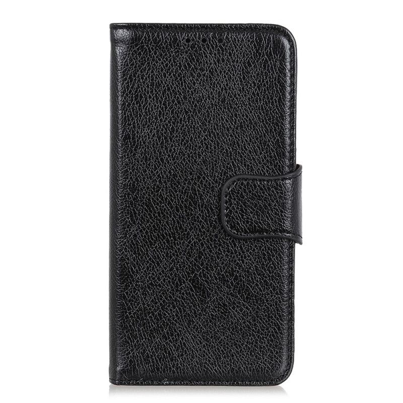 Housse iPhone 12 / 12 Pro Cuir Nappa Fendu