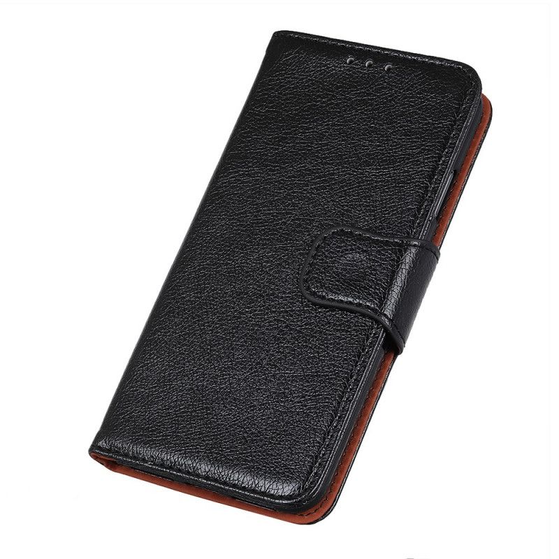 Housse iPhone 12 / 12 Pro Cuir Nappa Fendu