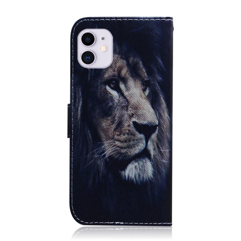 Housse iPhone 12 / 12 Pro Dreaming Lion