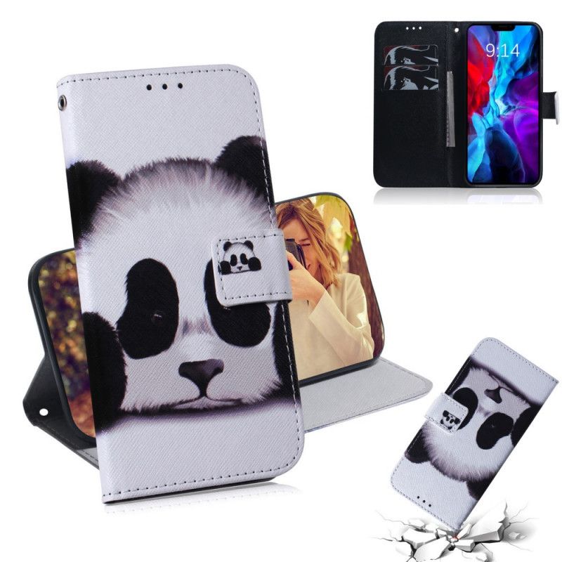 Housse iPhone 12 / 12 Pro Face De Panda