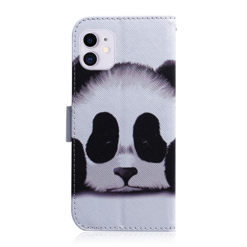 Housse iPhone 12 / 12 Pro Face De Panda