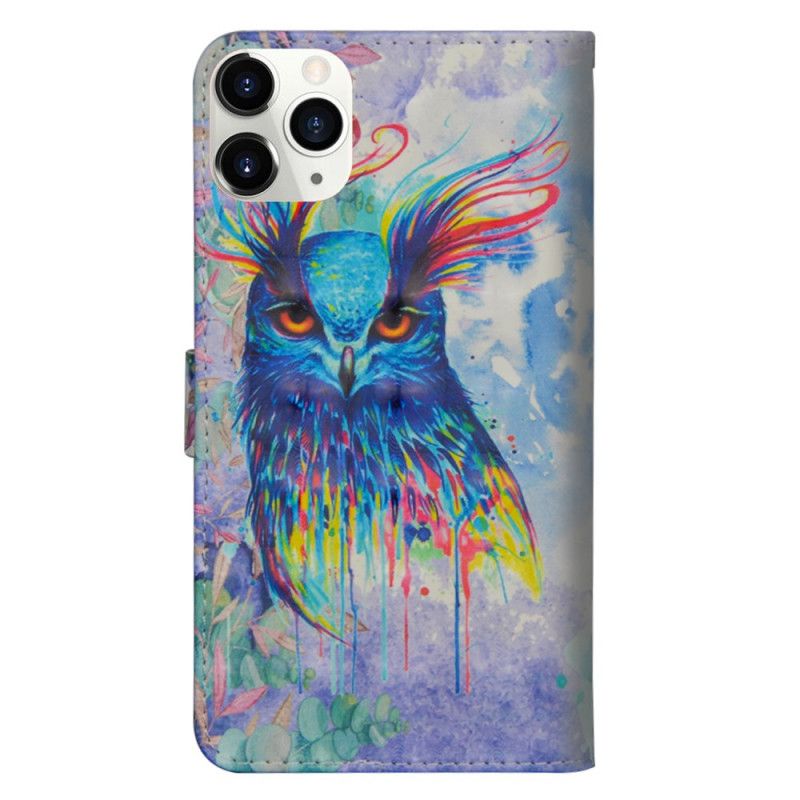 Housse iPhone 12 / 12 Pro Light Spot Oiseau Aquarelle