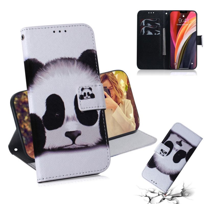 Étui Housse iPhone 12 Pro Max Face De Panda
