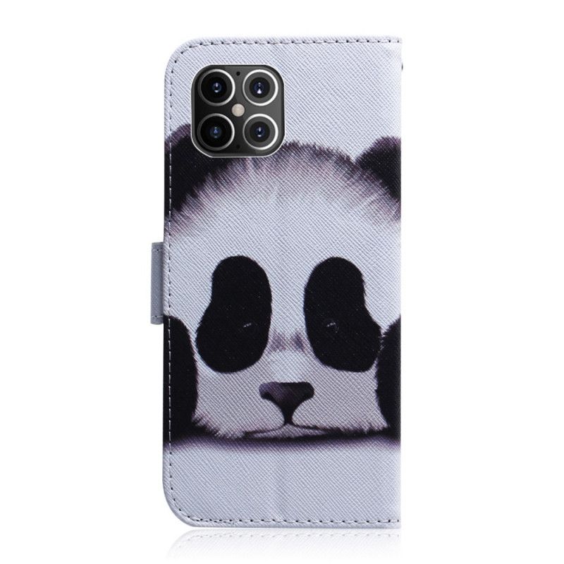Étui Housse iPhone 12 Pro Max Face De Panda