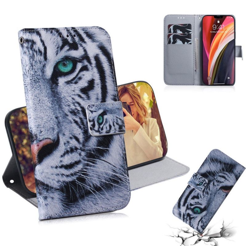 Housse iPhone 12 Pro Max Face De Tigre