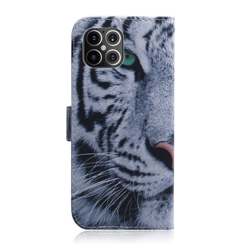 Housse iPhone 12 Pro Max Face De Tigre