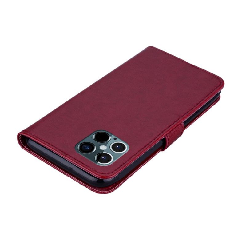 Housse iPhone 12 Pro Max Hibou Mandala Et Breloque