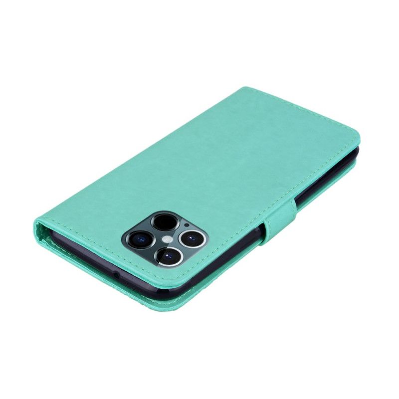 Housse iPhone 12 Pro Max Hibou Mandala Et Lanière