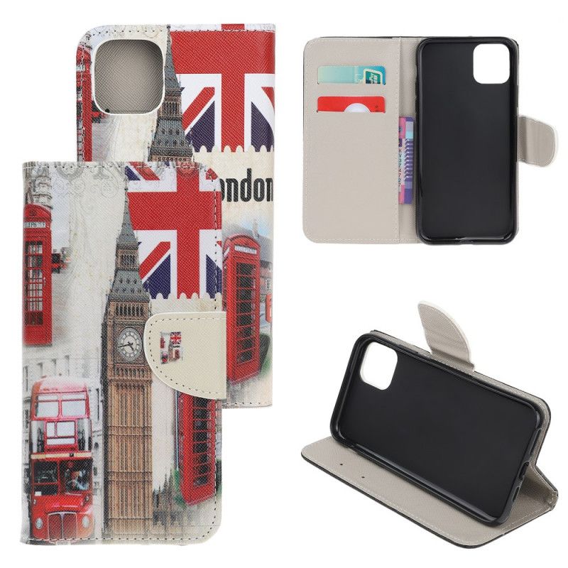 Housse iPhone 12 Pro Max London Life