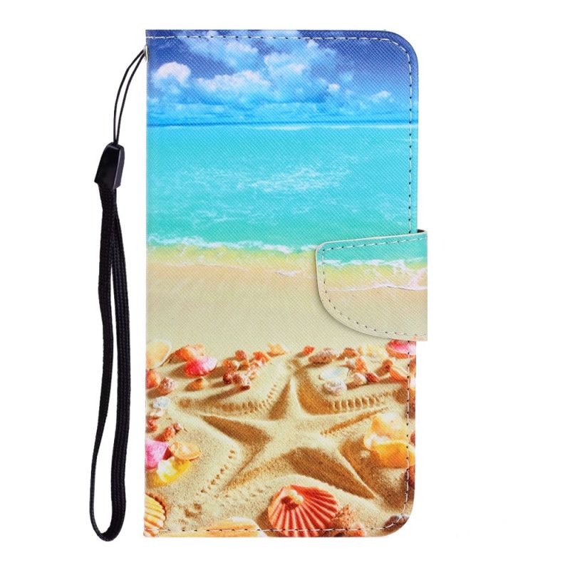 Housse iPhone 12 Pro Max Plage À Lanière