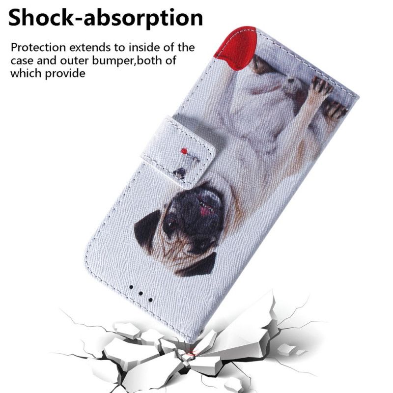 Housse iPhone 12 Pro Max Pug Dog