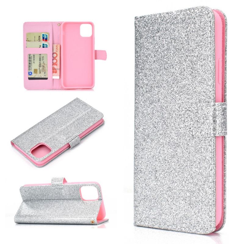 Housse iPhone 12 / 12 Pro Paillettes