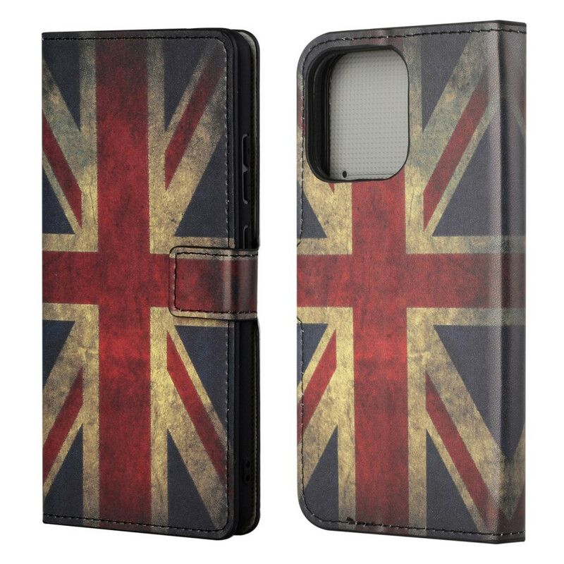 Housse iPhone 13 Drapeau Angleterre