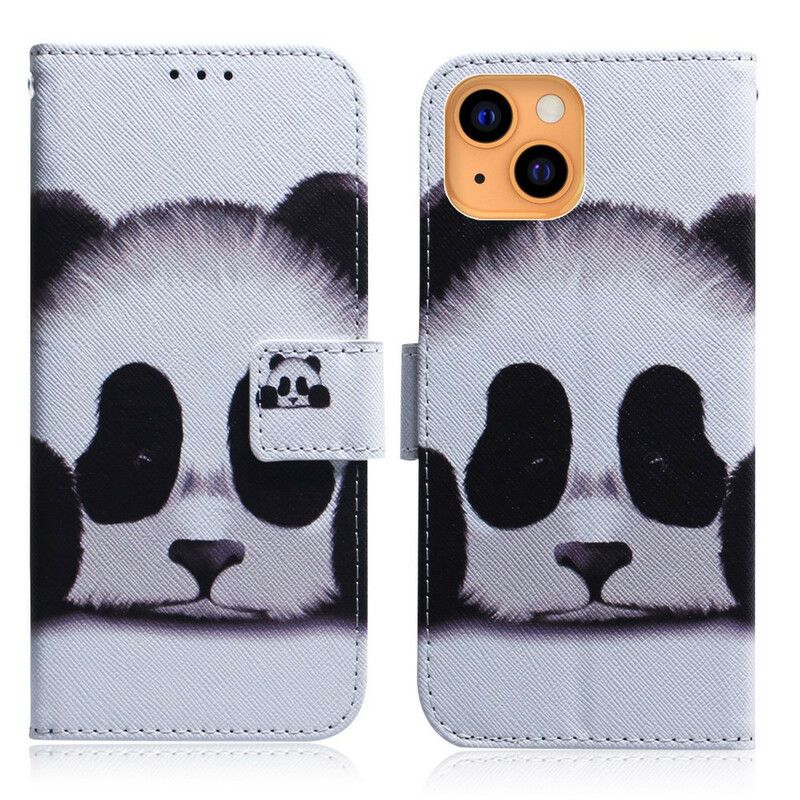 Housse iPhone 13 Face De Panda