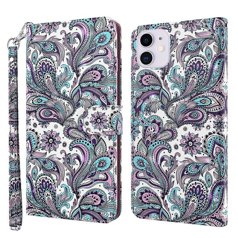 Housse iPhone 13 Fleurs Motifs